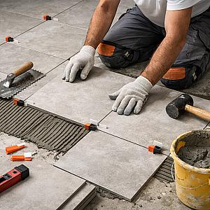 კაფელ-მეტლახის დაგება